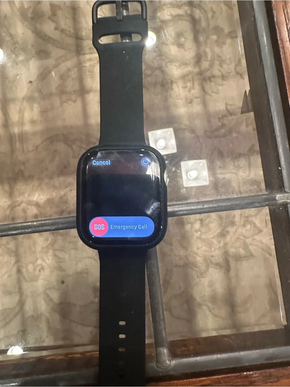 Apple Smartwatch series 7 with Silicone Band